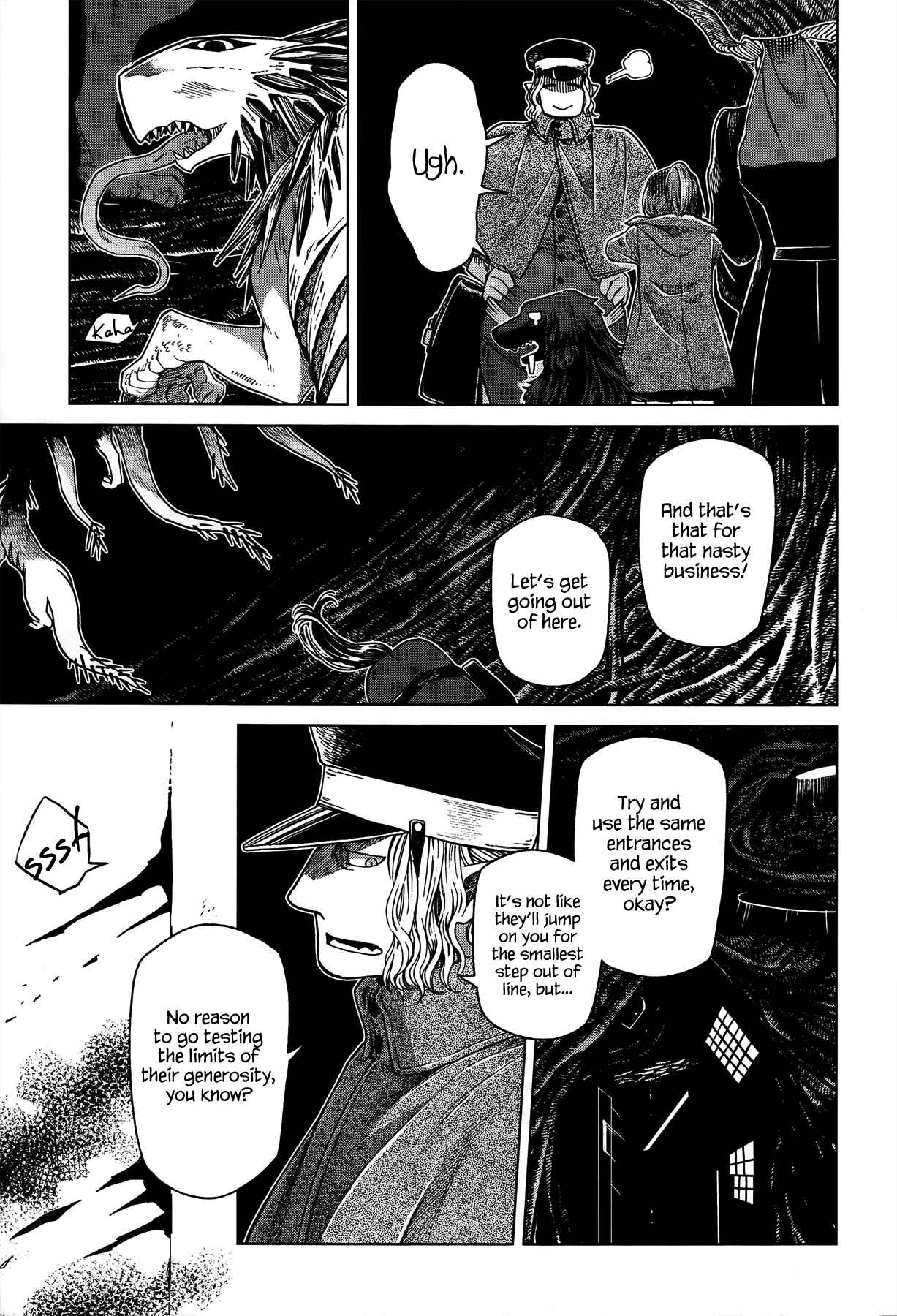 Page 15 Chapter 53 The Ancient Magus Bride