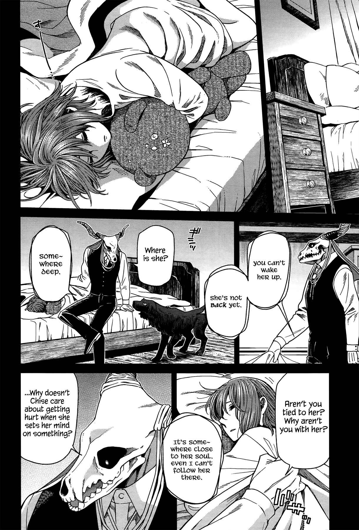 Page 22 Chapter 53 The Ancient Magus Bride
