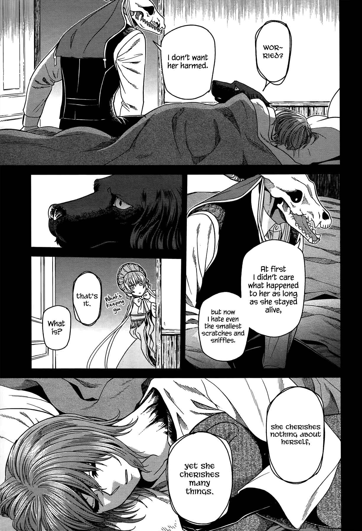 Page 23 Chapter 53 The Ancient Magus Bride