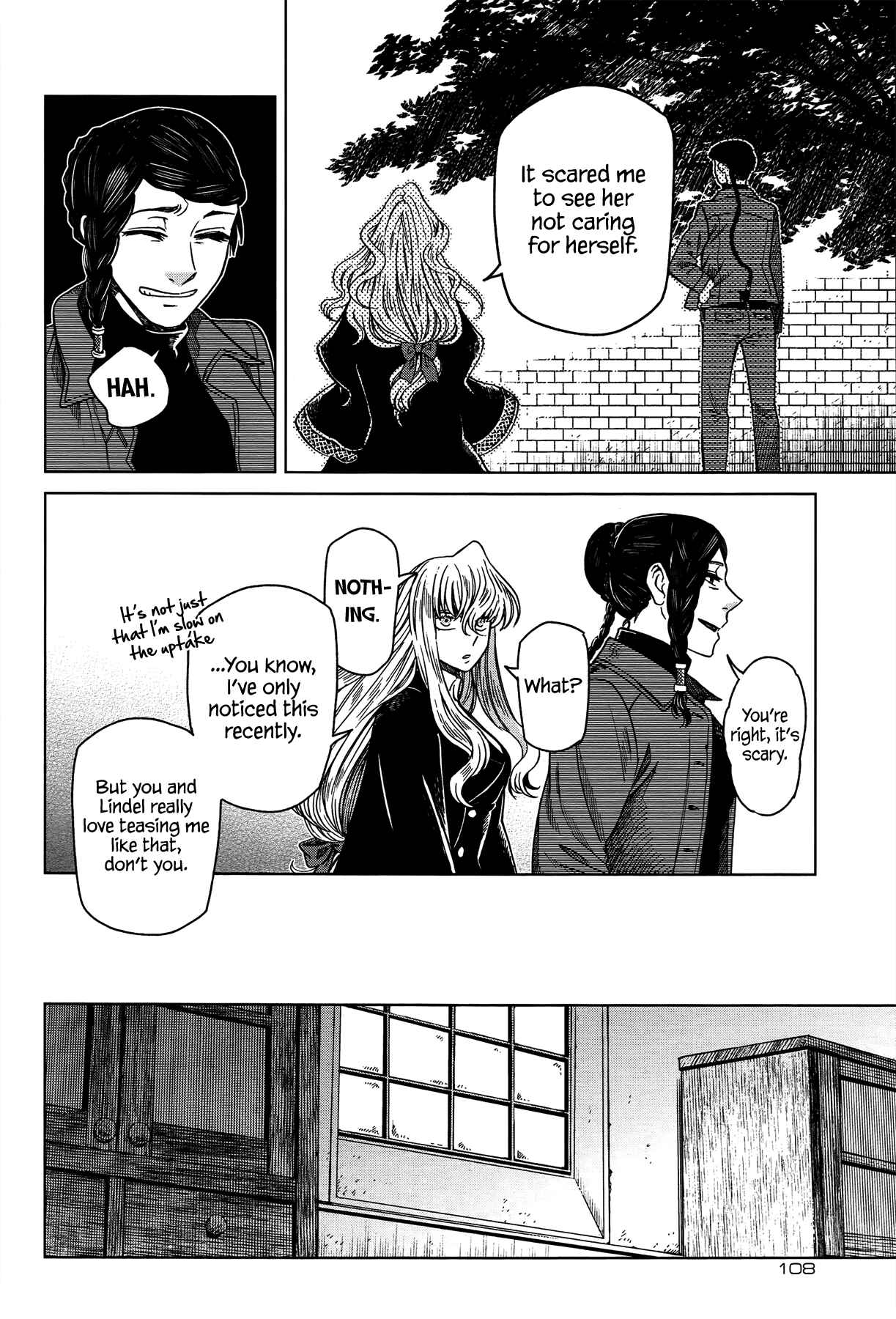 Page 28 Chapter 53 The Ancient Magus Bride