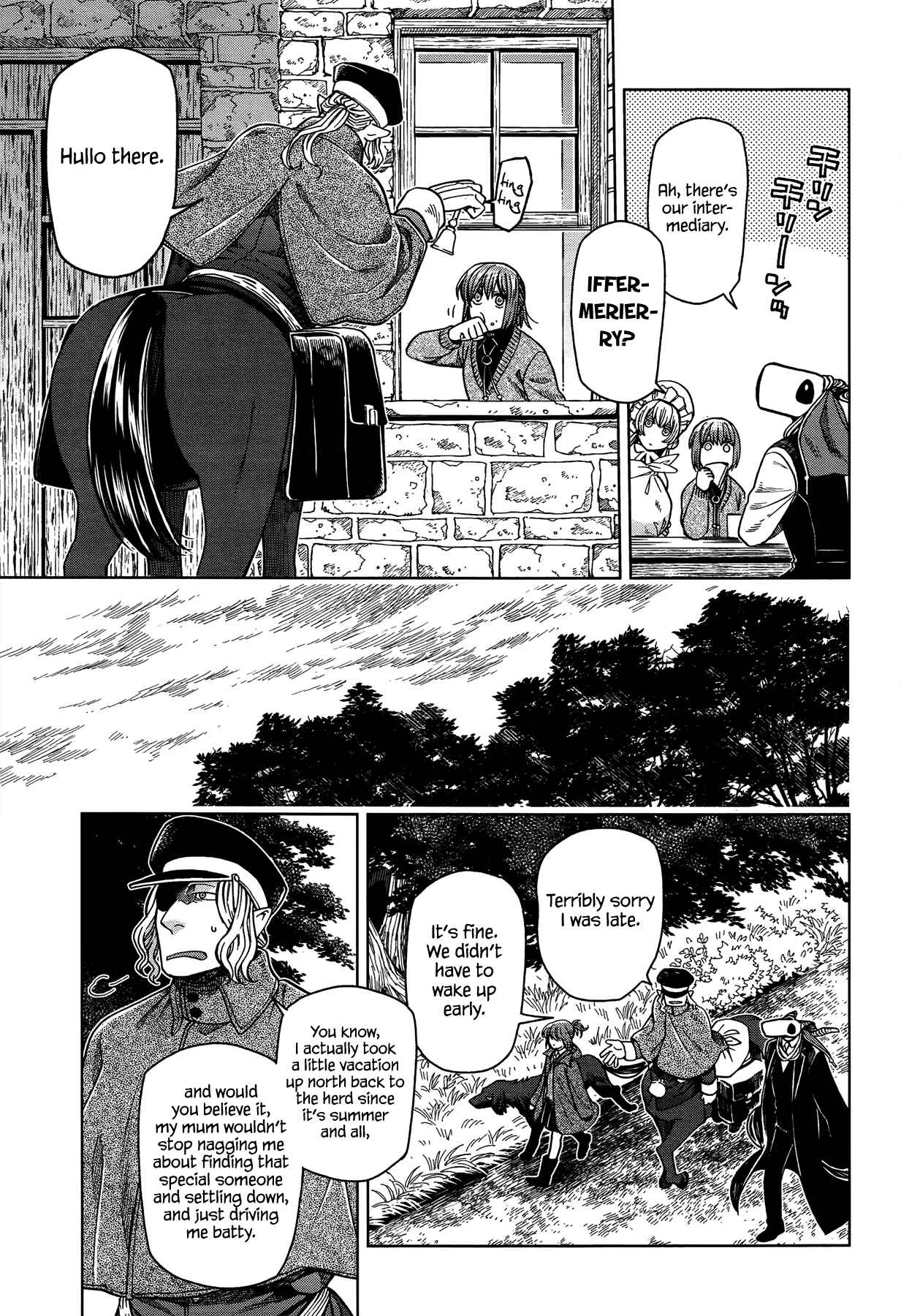 Page 5 Chapter 53 The Ancient Magus Bride