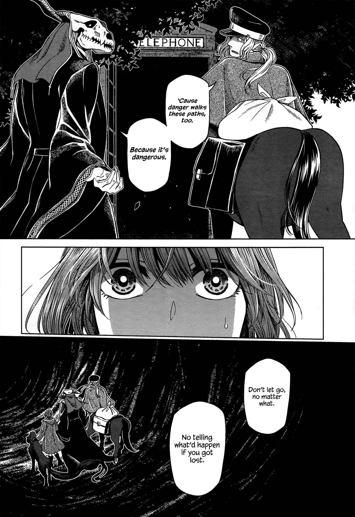 Page 8 Chapter 53 The Ancient Magus Bride