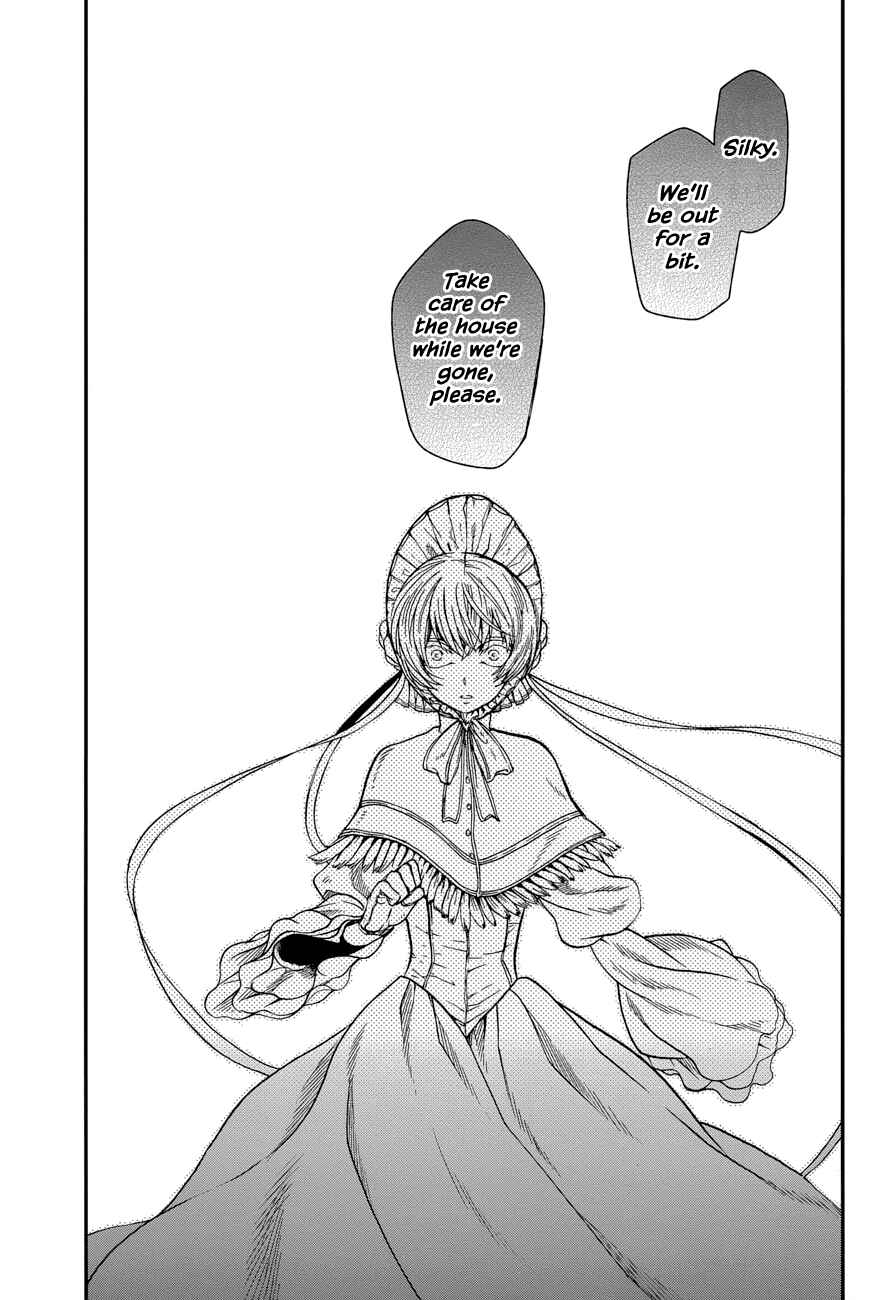 Page 1 Chapter 24 The Ancient Magus Bride