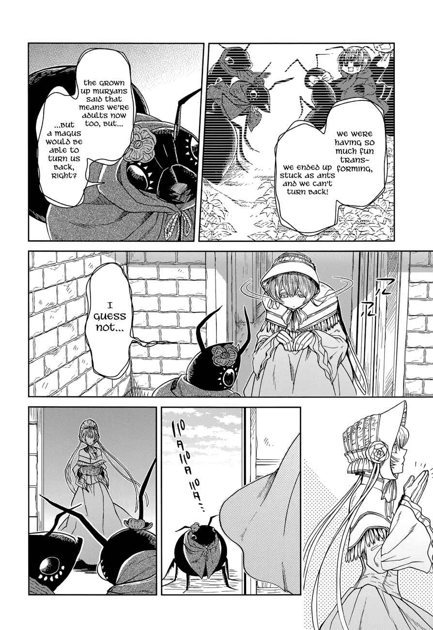 Page 12 Chapter 24 The Ancient Magus Bride