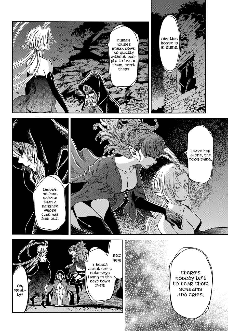 Page 18 Chapter 24 The Ancient Magus Bride