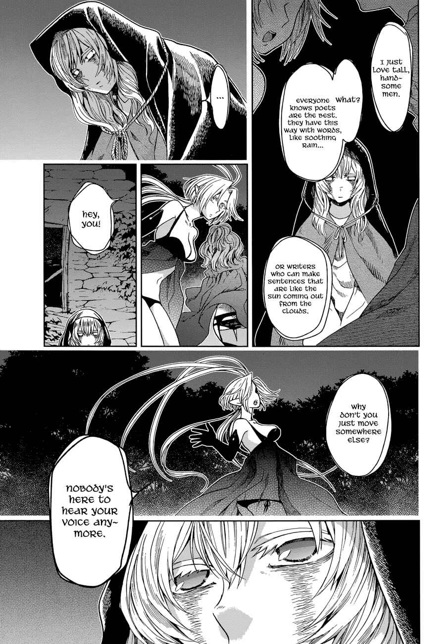Page 19 Chapter 24 The Ancient Magus Bride