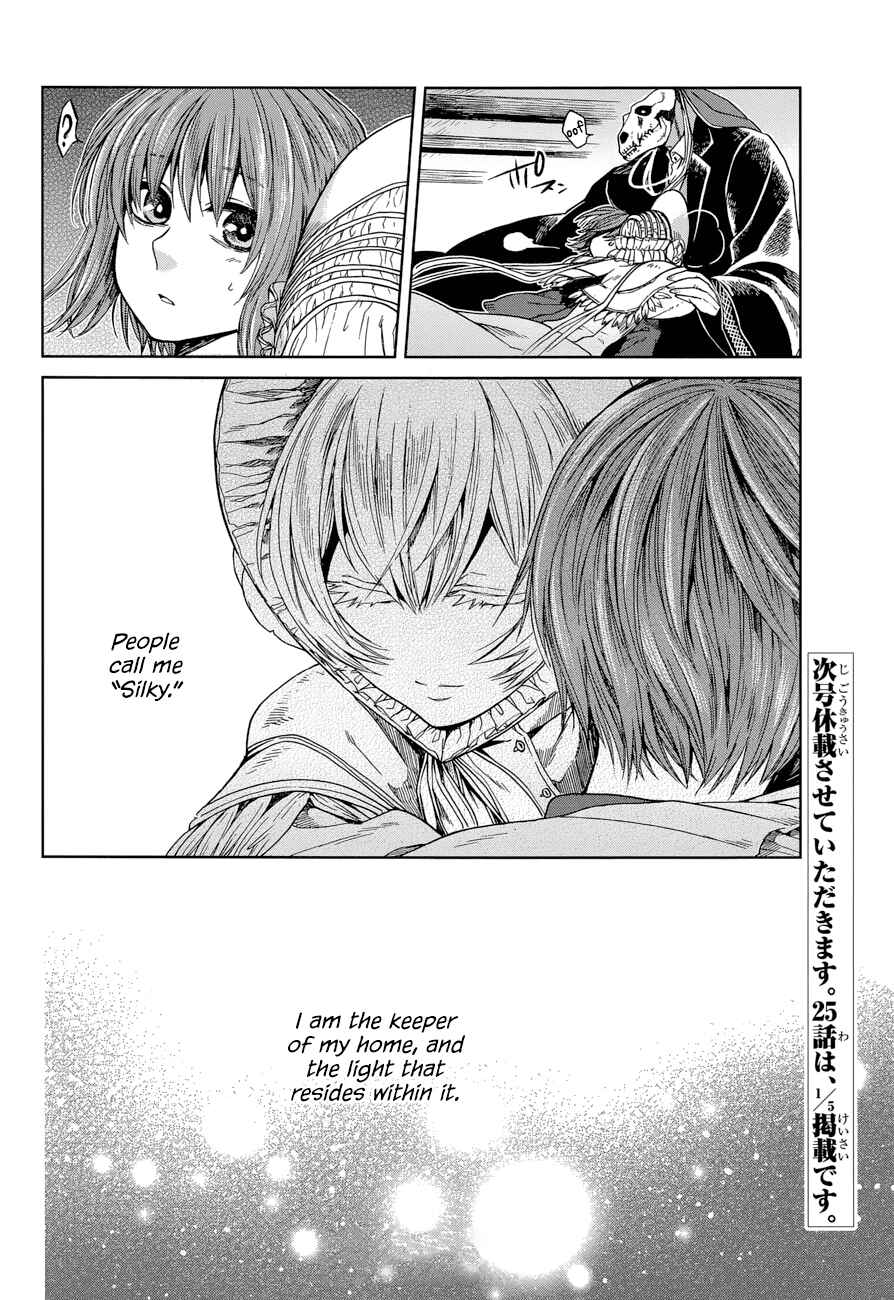 Page 34 Chapter 24 The Ancient Magus Bride