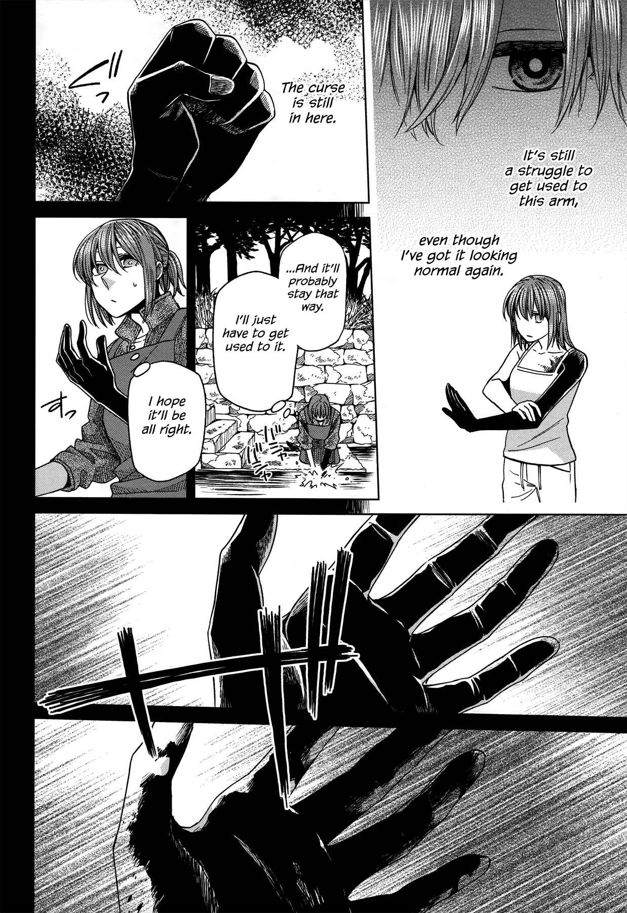 Page 10 Chapter 46 The Ancient Magus Bride