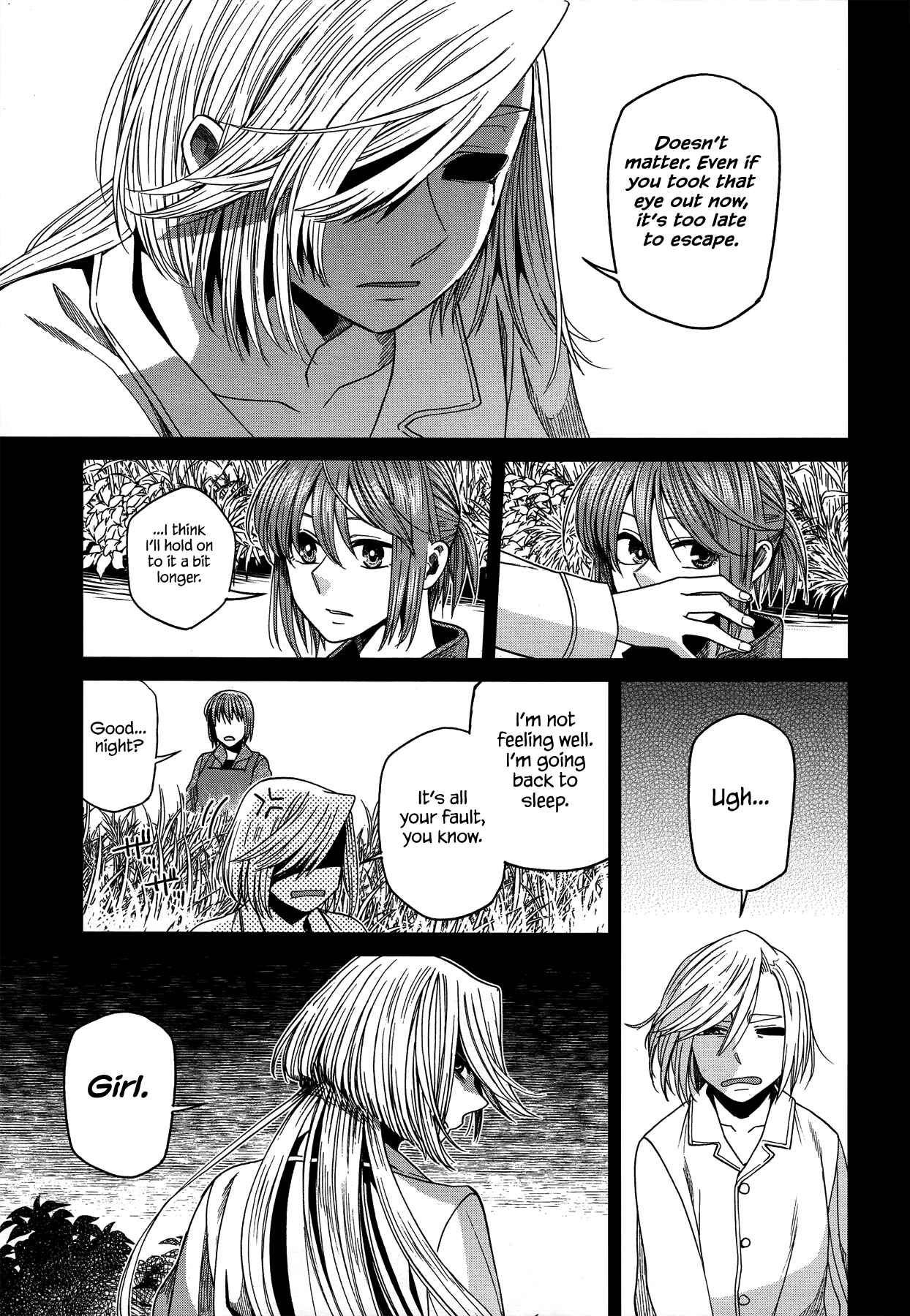 Page 13 Chapter 46 The Ancient Magus Bride