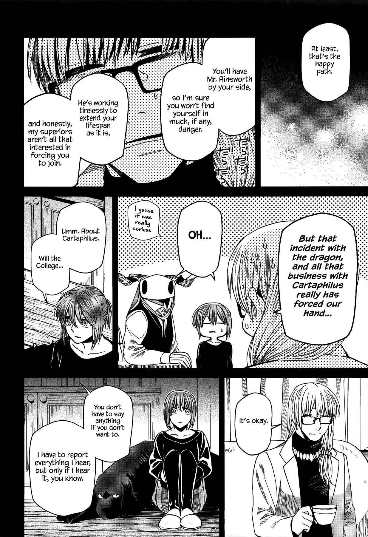 Page 18 Chapter 46 The Ancient Magus Bride