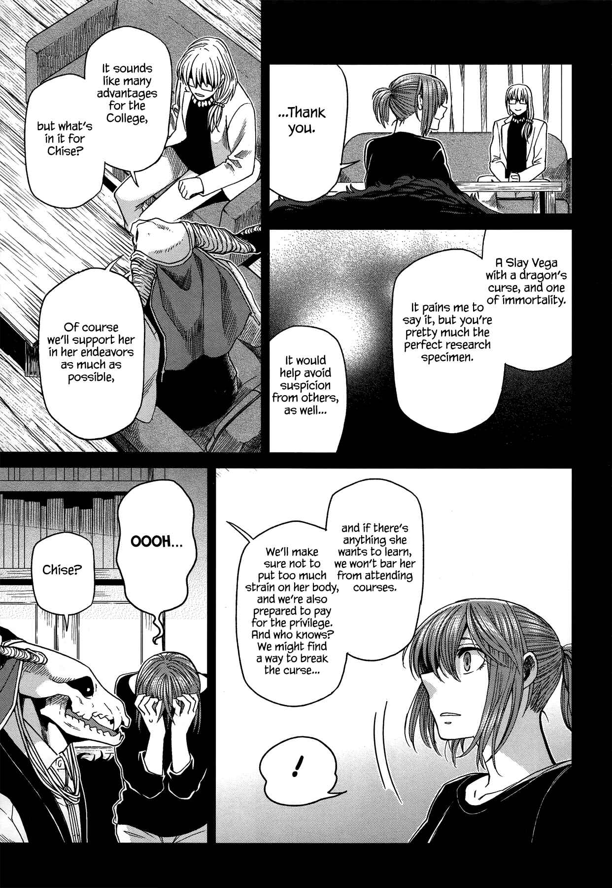 Page 19 Chapter 46 The Ancient Magus Bride
