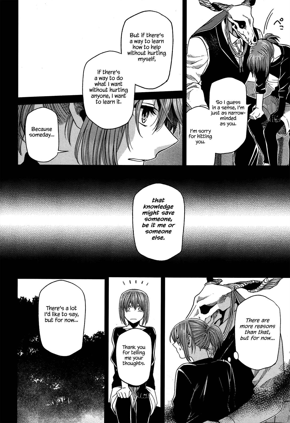 Page 24 Chapter 46 The Ancient Magus Bride