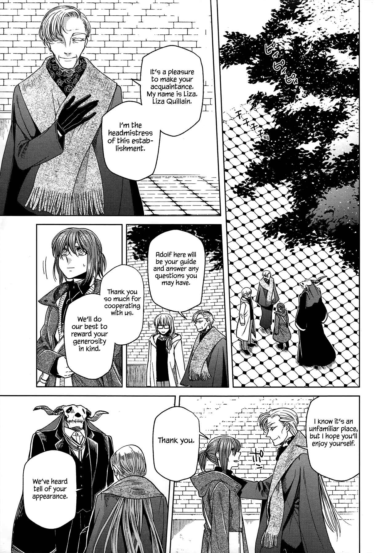 Page 3 Chapter 46 The Ancient Magus Bride