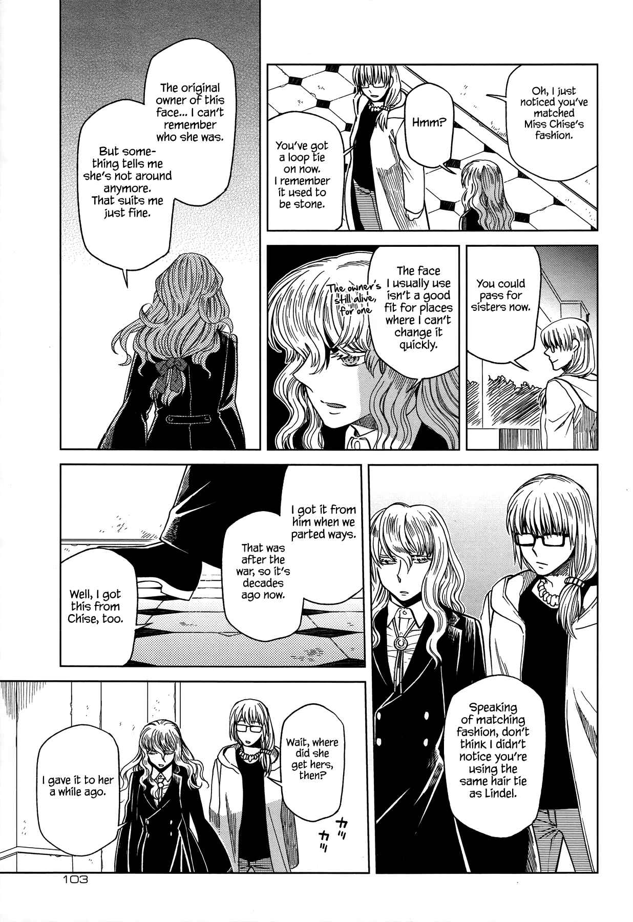 Page 31 Chapter 46 The Ancient Magus Bride