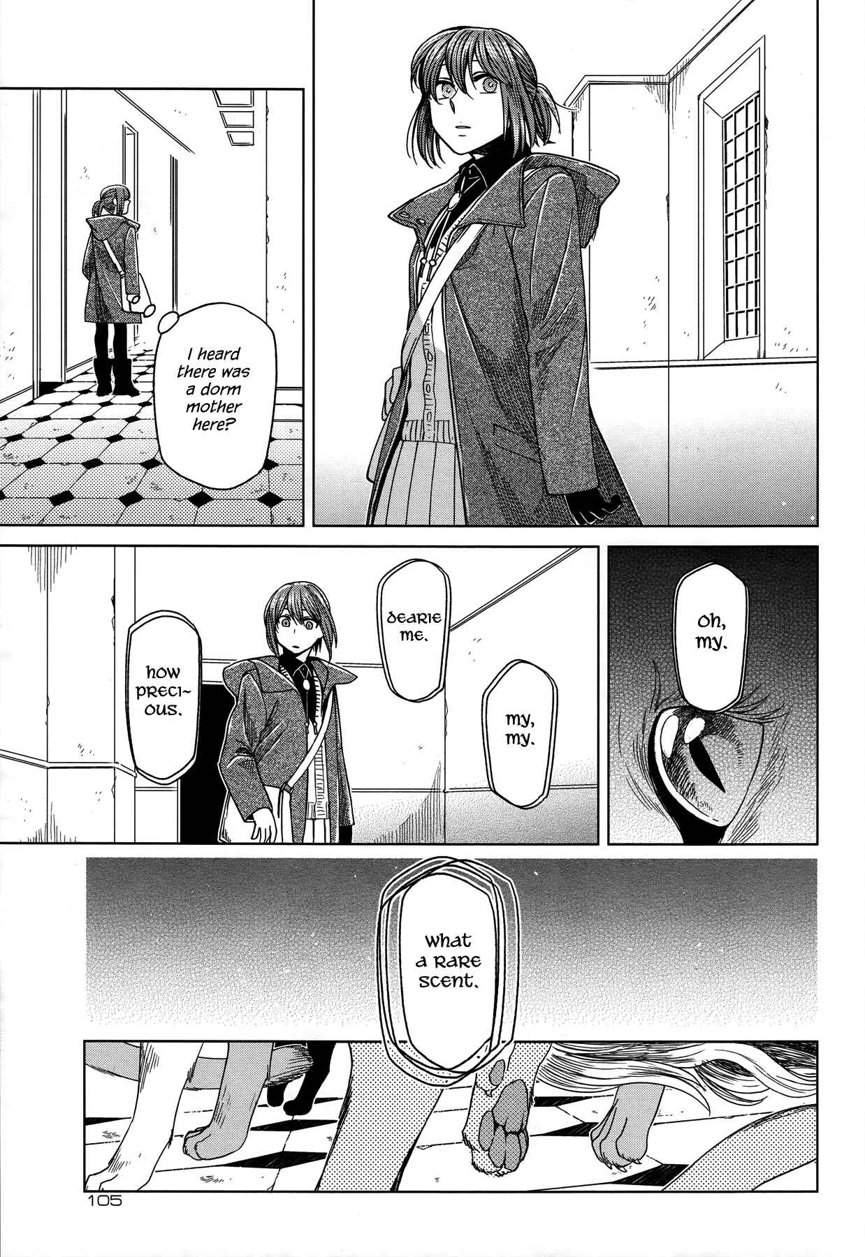 Page 33 Chapter 46 The Ancient Magus Bride