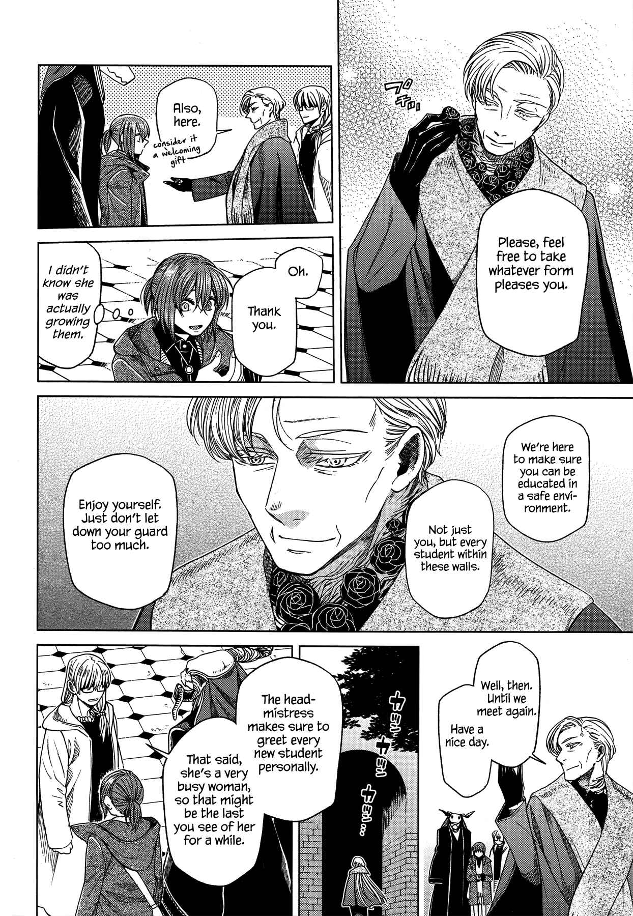 Page 4 Chapter 46 The Ancient Magus Bride