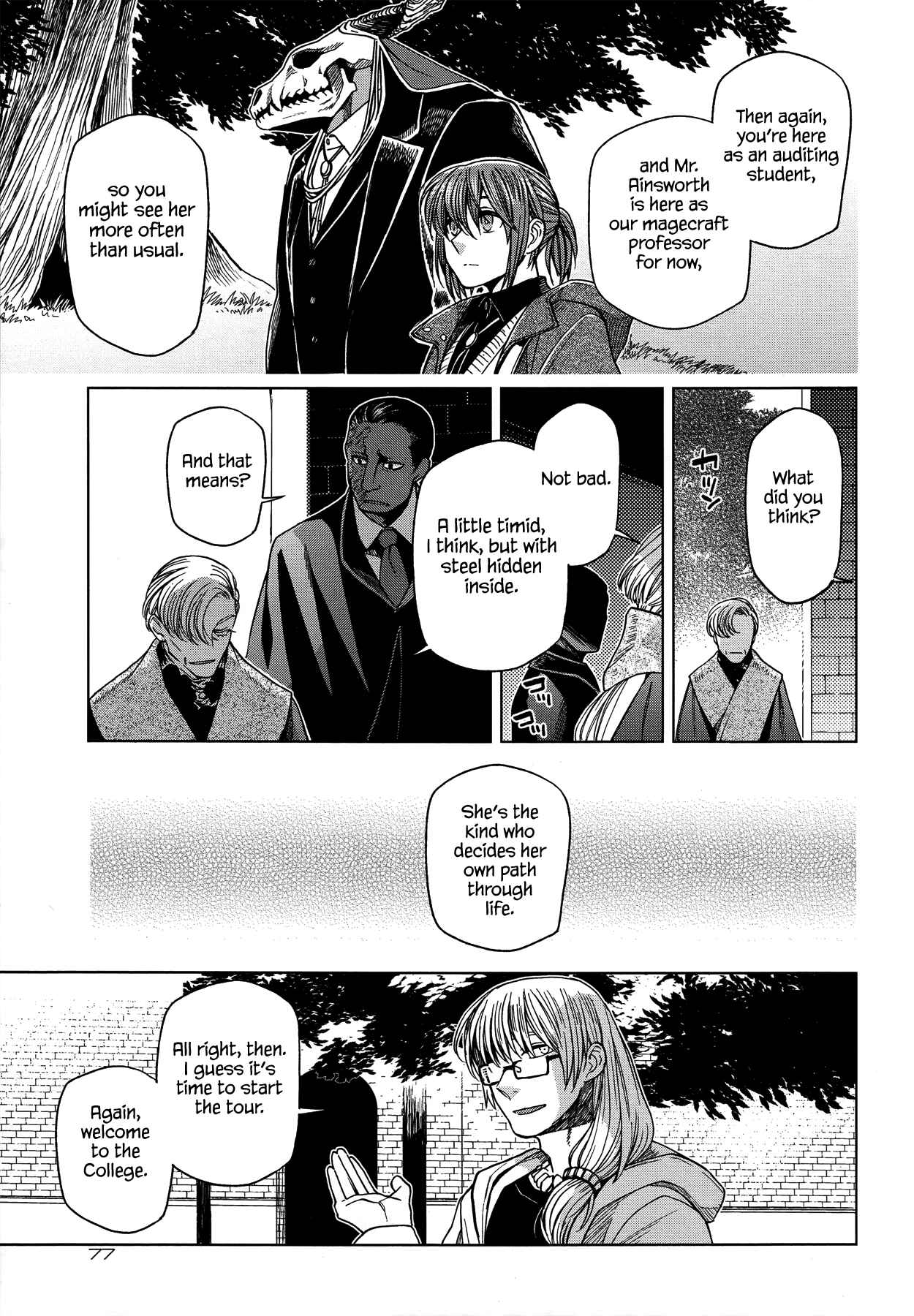 Page 5 Chapter 46 The Ancient Magus Bride