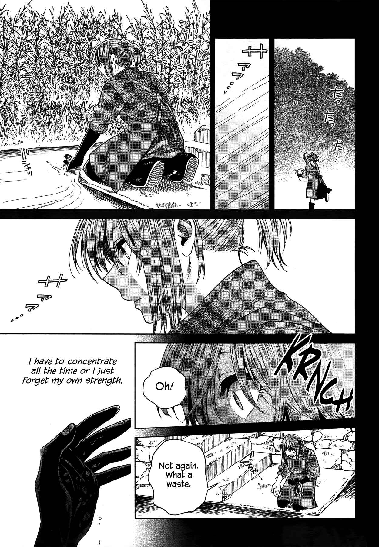 Page 9 Chapter 46 The Ancient Magus Bride