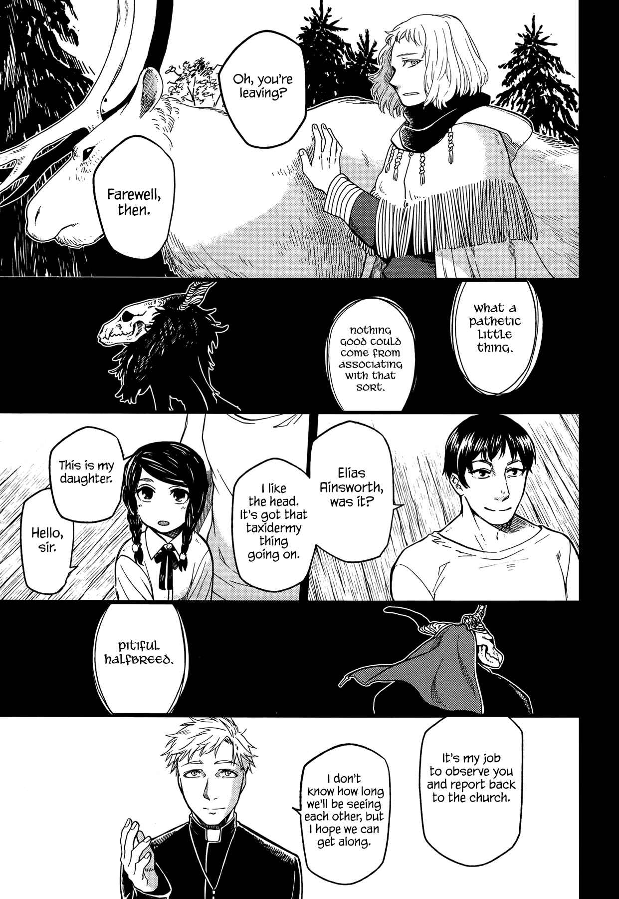 Page 1 Chapter 38 The Ancient Magus Bride