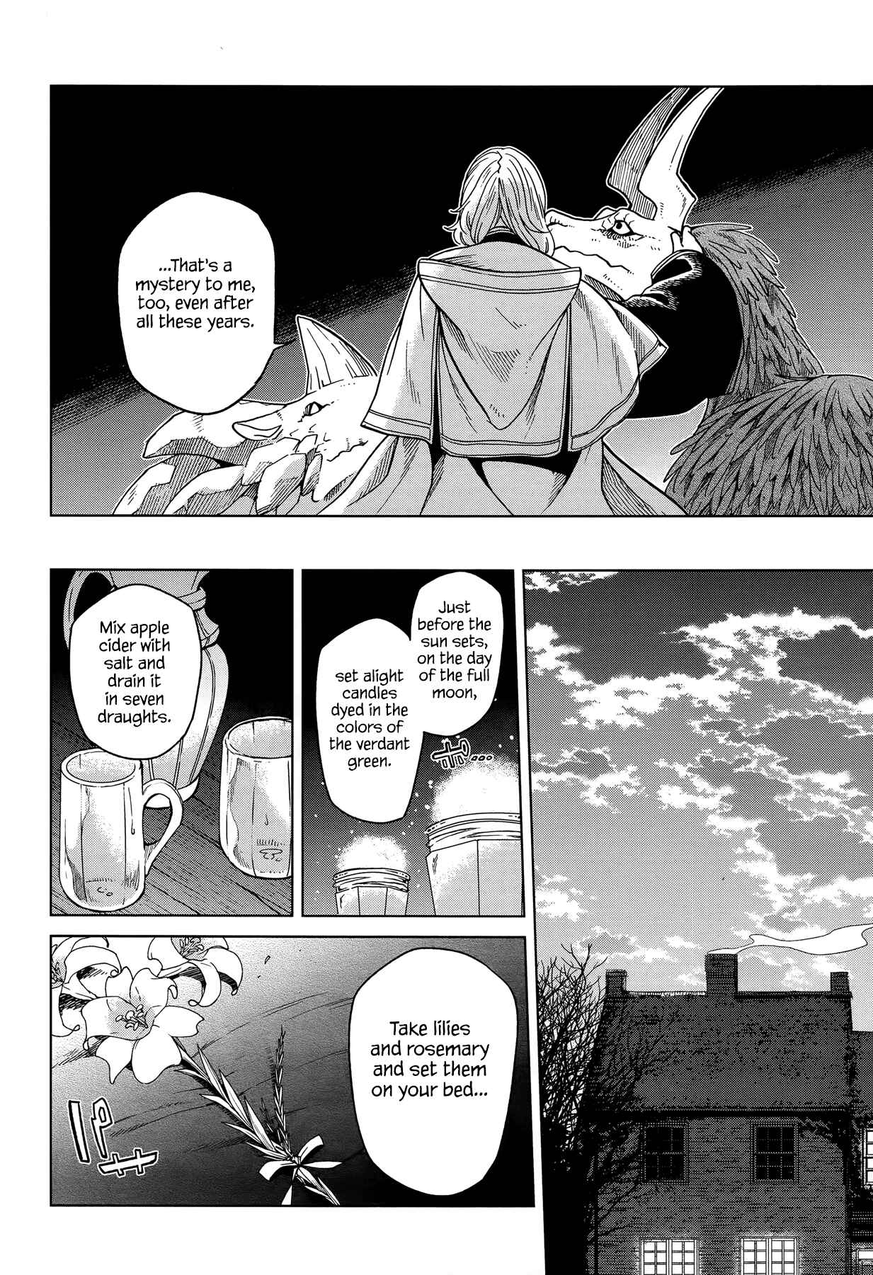 Page 10 Chapter 38 The Ancient Magus Bride