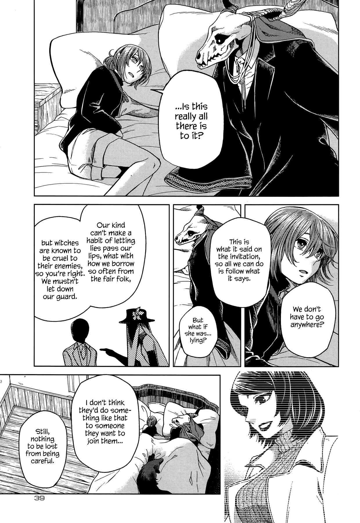 Page 11 Chapter 38 The Ancient Magus Bride