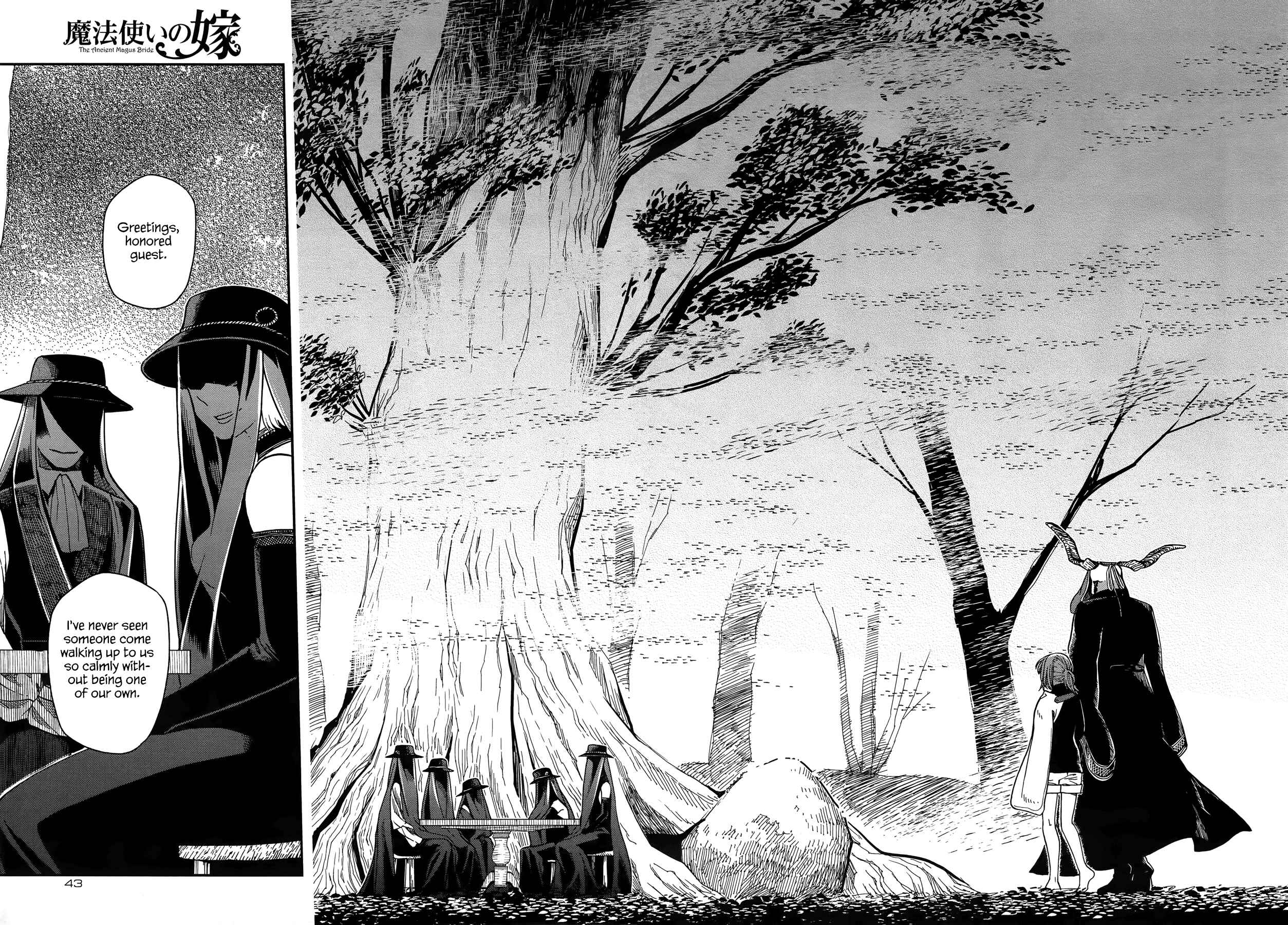 Page 14 Chapter 38 The Ancient Magus Bride