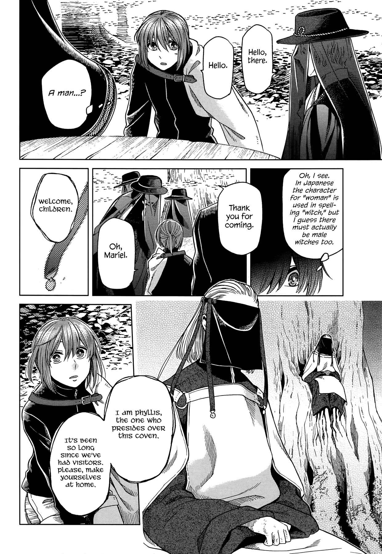 Page 15 Chapter 38 The Ancient Magus Bride