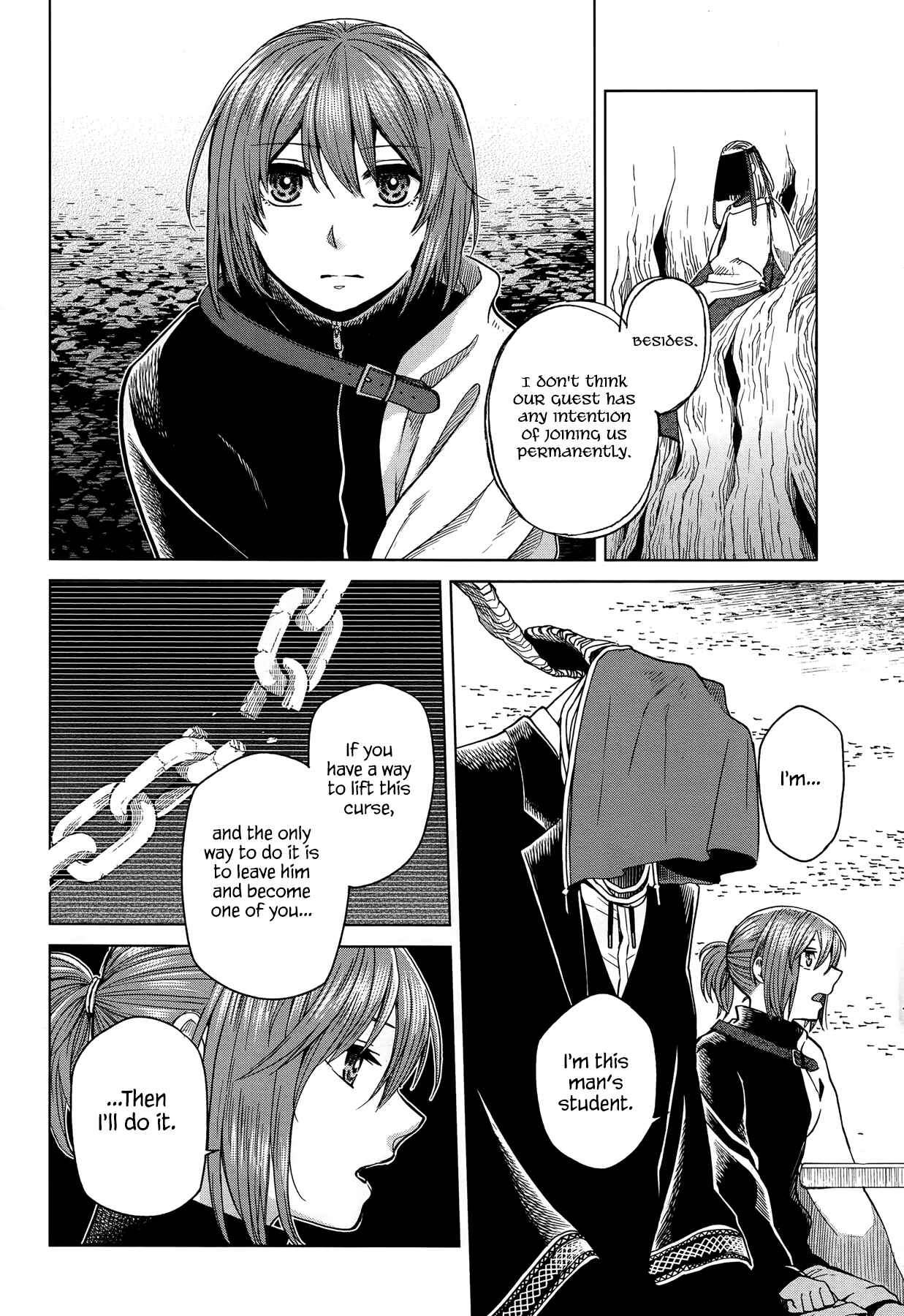 Page 19 Chapter 38 The Ancient Magus Bride
