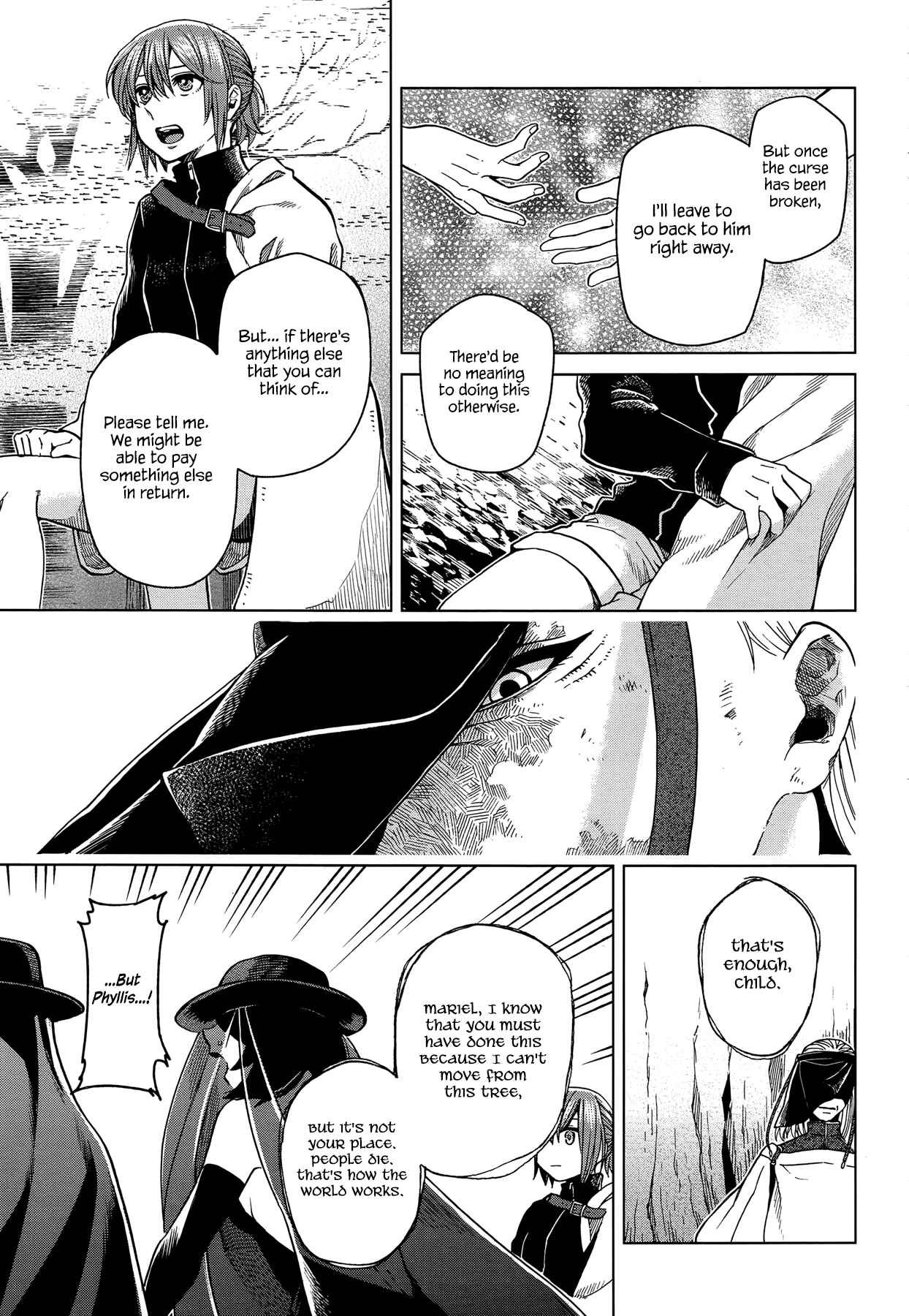 Page 20 Chapter 38 The Ancient Magus Bride