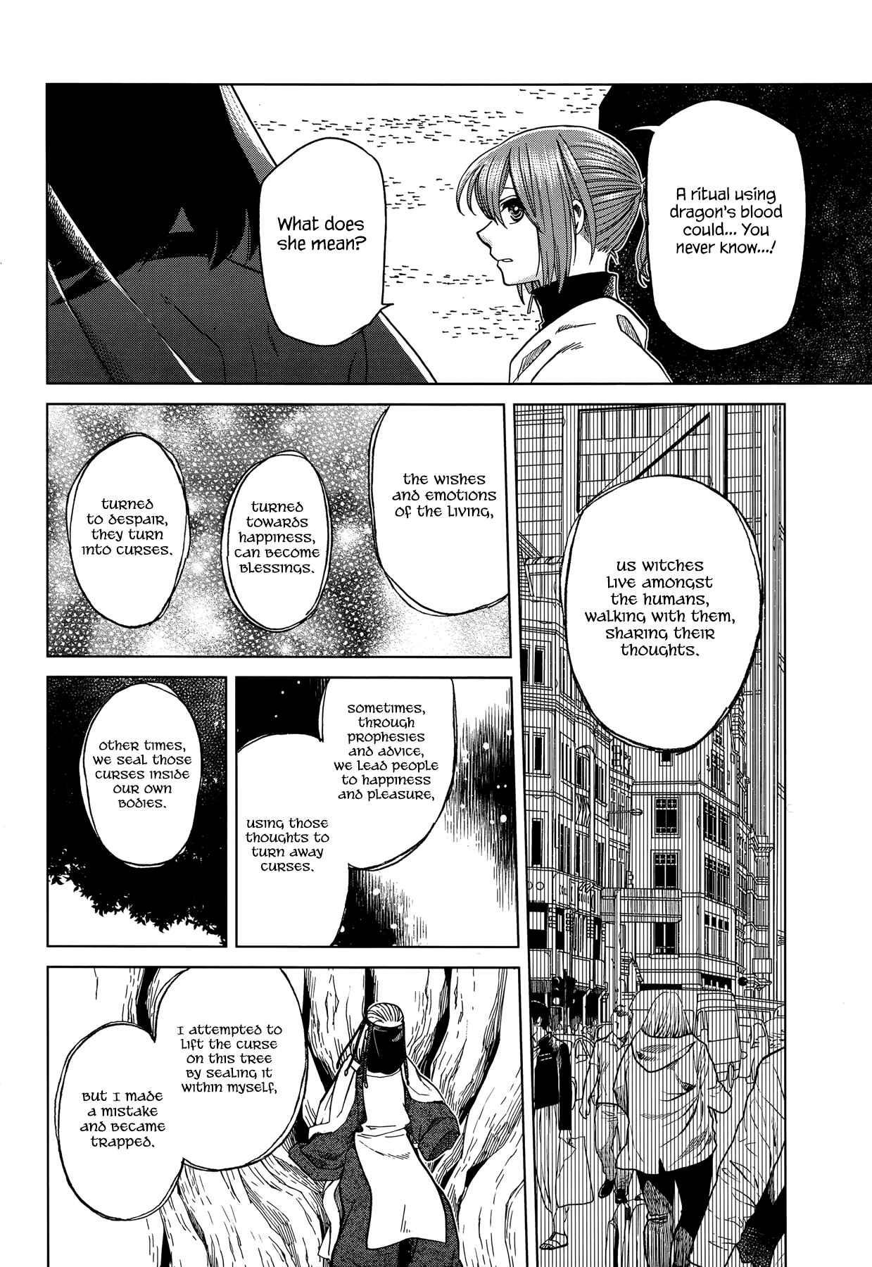 Page 21 Chapter 38 The Ancient Magus Bride