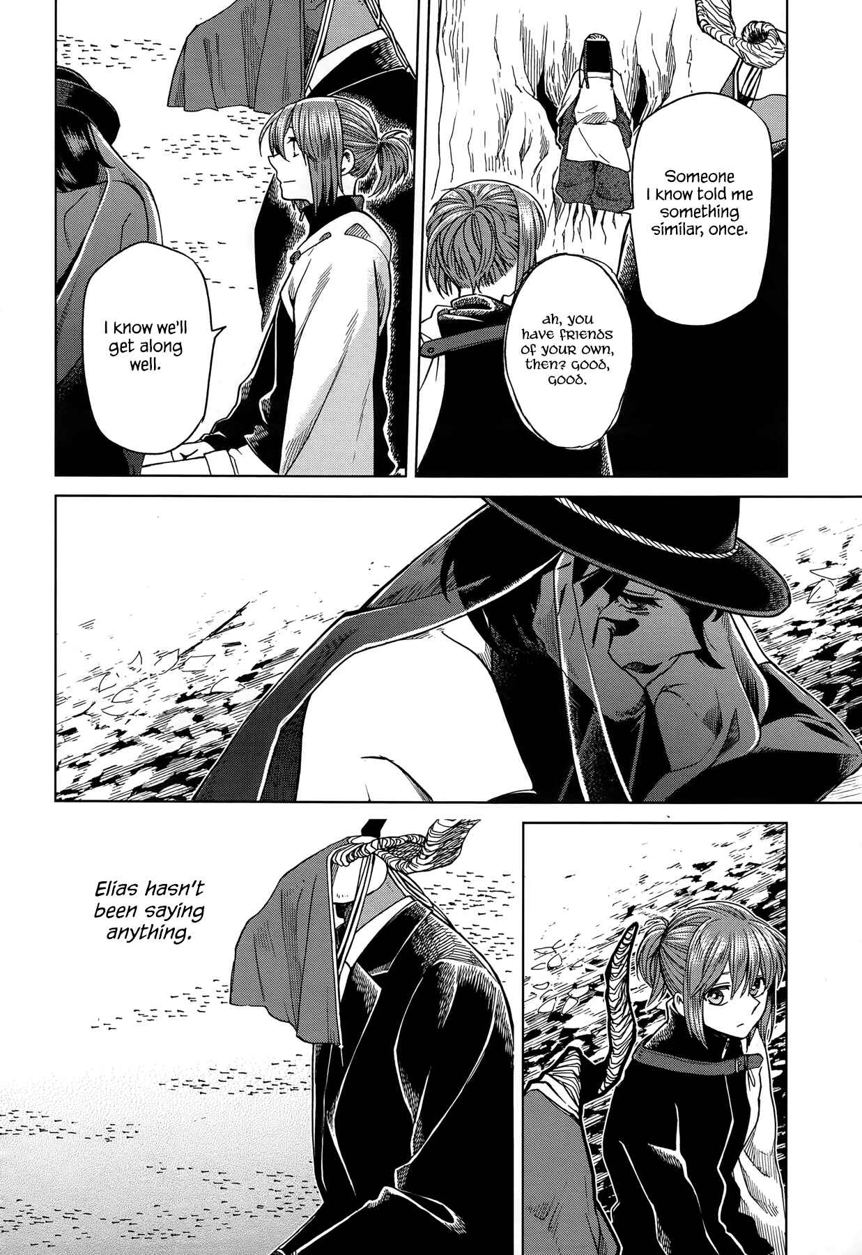 Page 25 Chapter 38 The Ancient Magus Bride