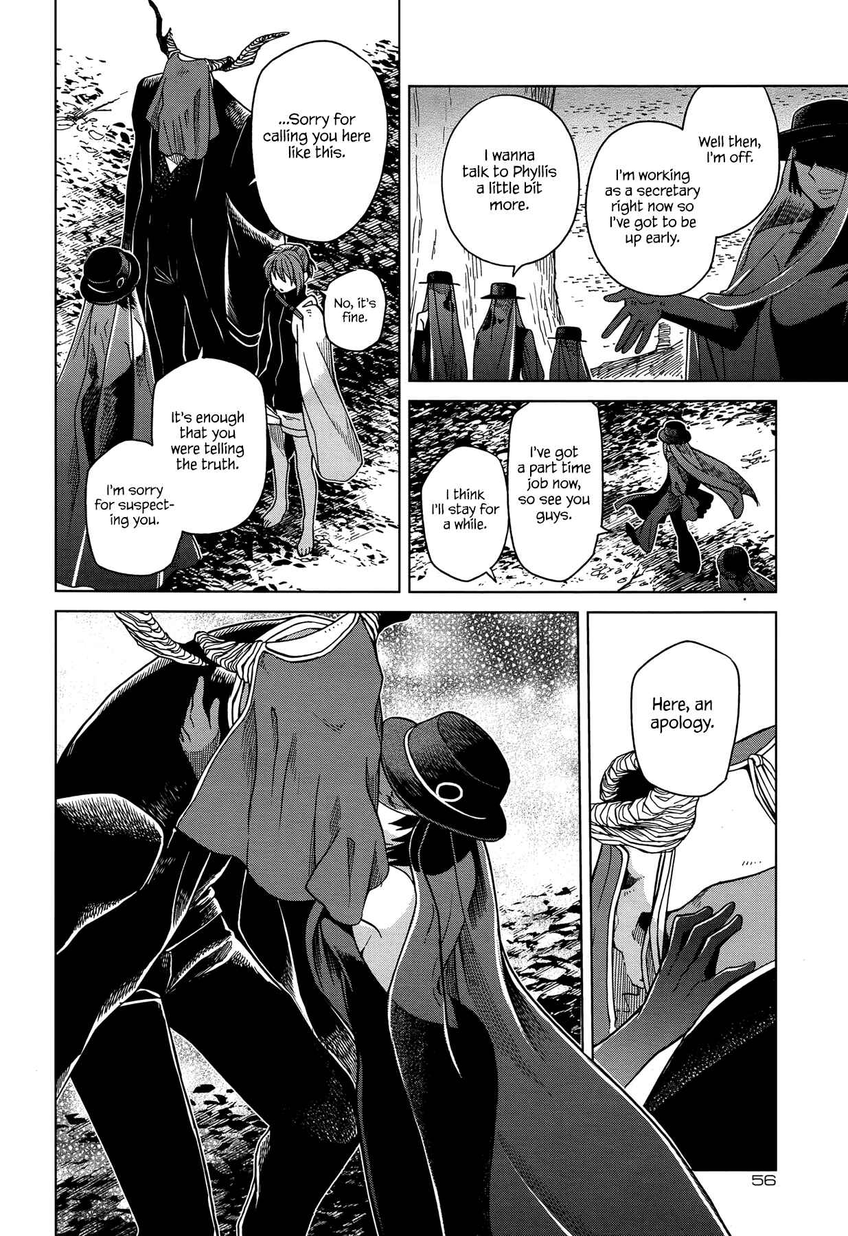 Page 27 Chapter 38 The Ancient Magus Bride