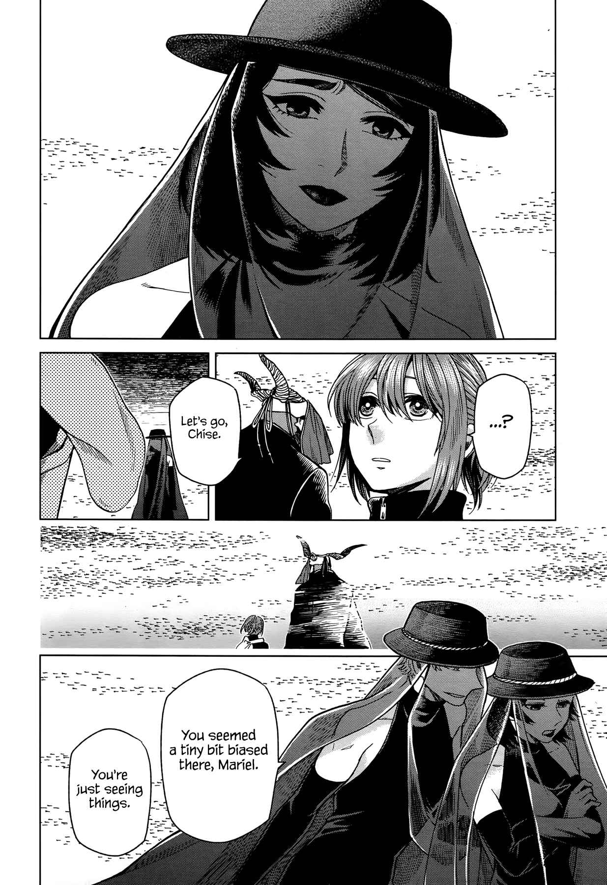 Page 29 Chapter 38 The Ancient Magus Bride