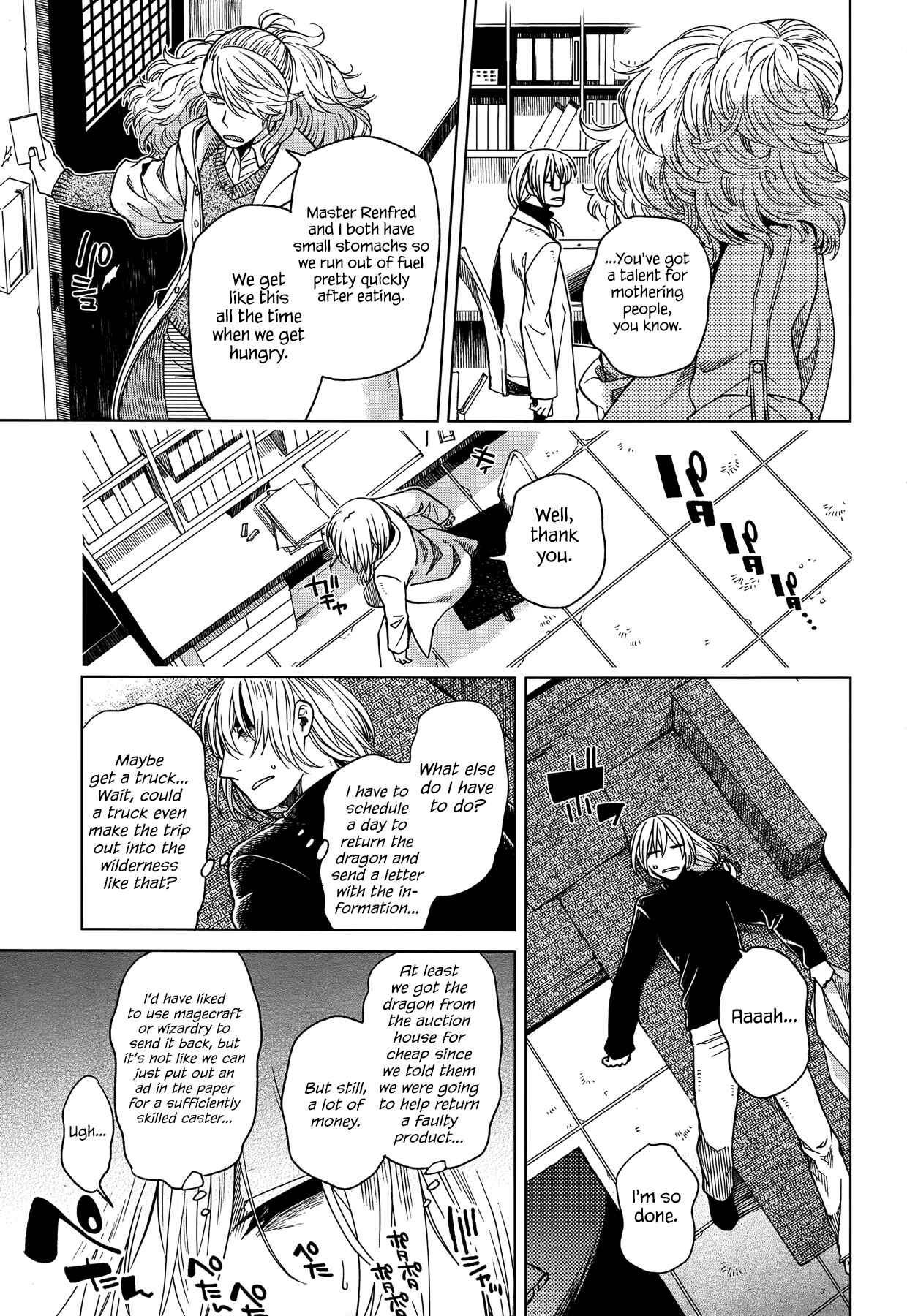 Page 5 Chapter 38 The Ancient Magus Bride