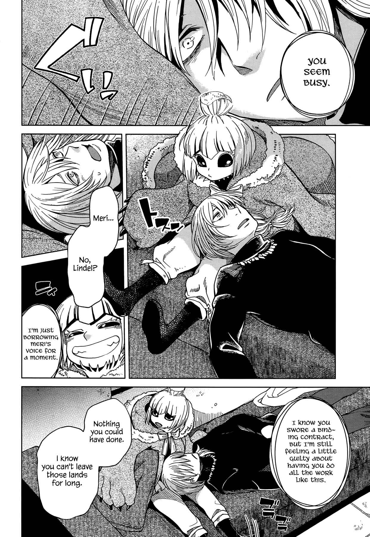 Page 6 Chapter 38 The Ancient Magus Bride