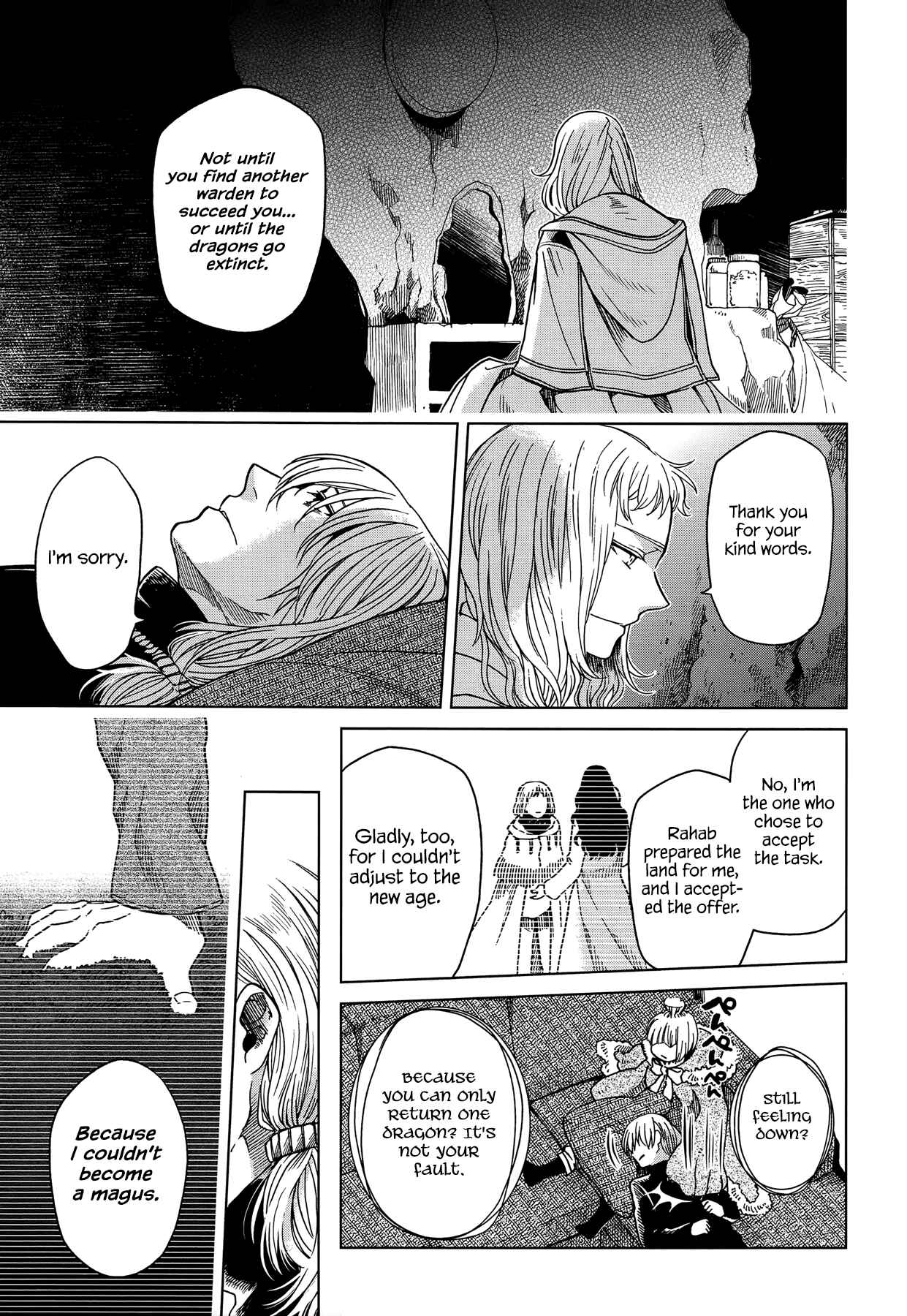 Page 7 Chapter 38 The Ancient Magus Bride
