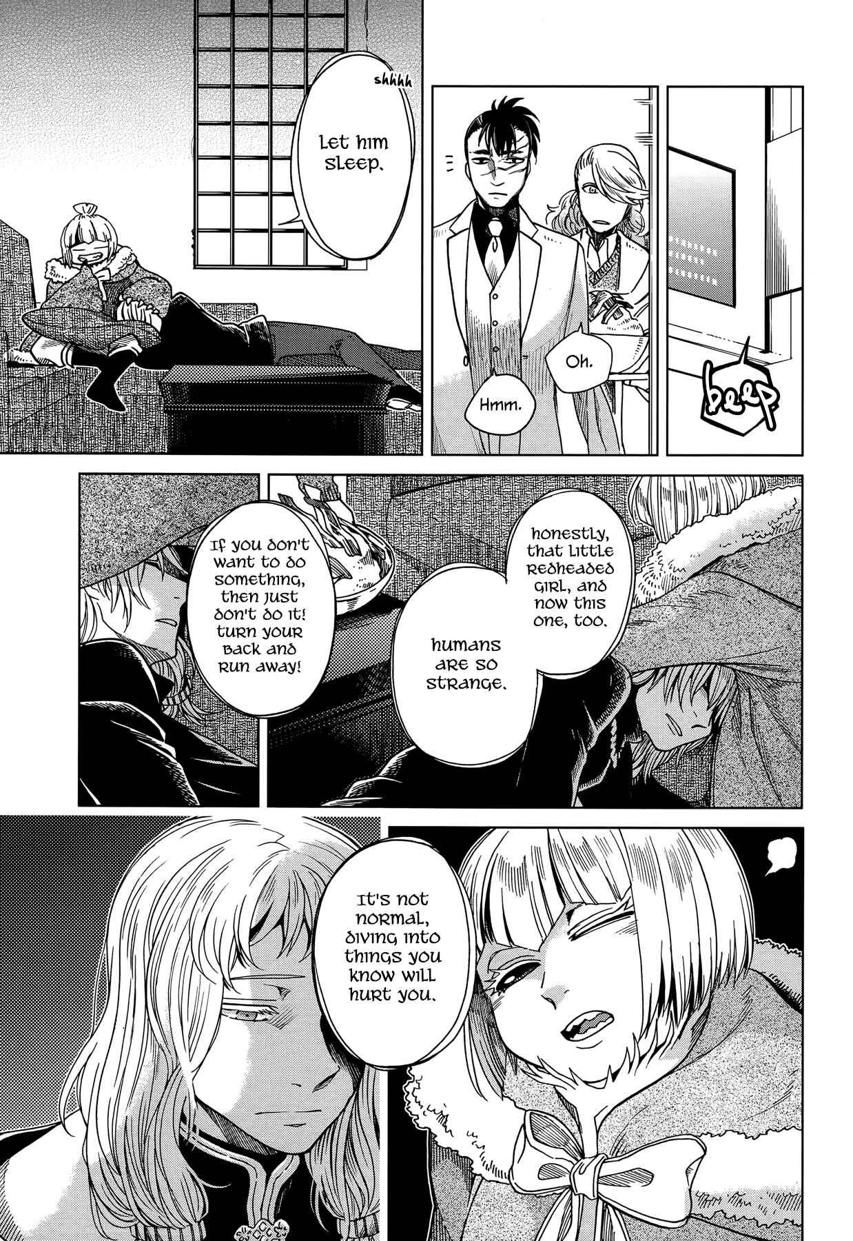 Page 9 Chapter 38 The Ancient Magus Bride