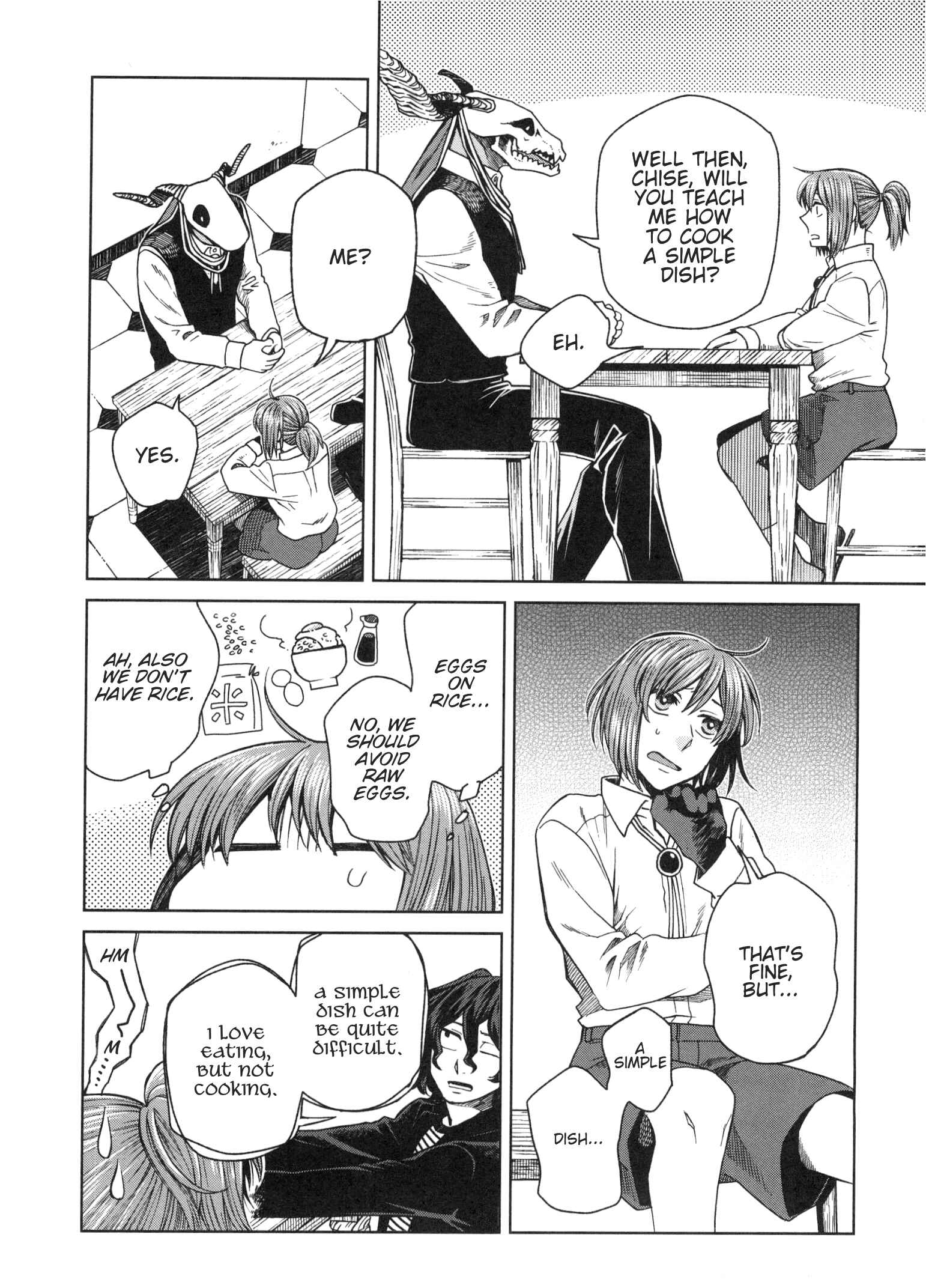 Page 13 Chapter 80.5 The Ancient Magus Bride