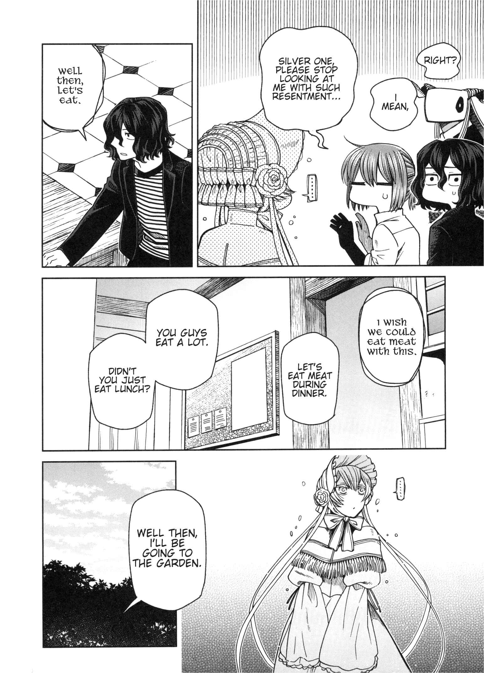 Page 19 Chapter 80.5 The Ancient Magus Bride