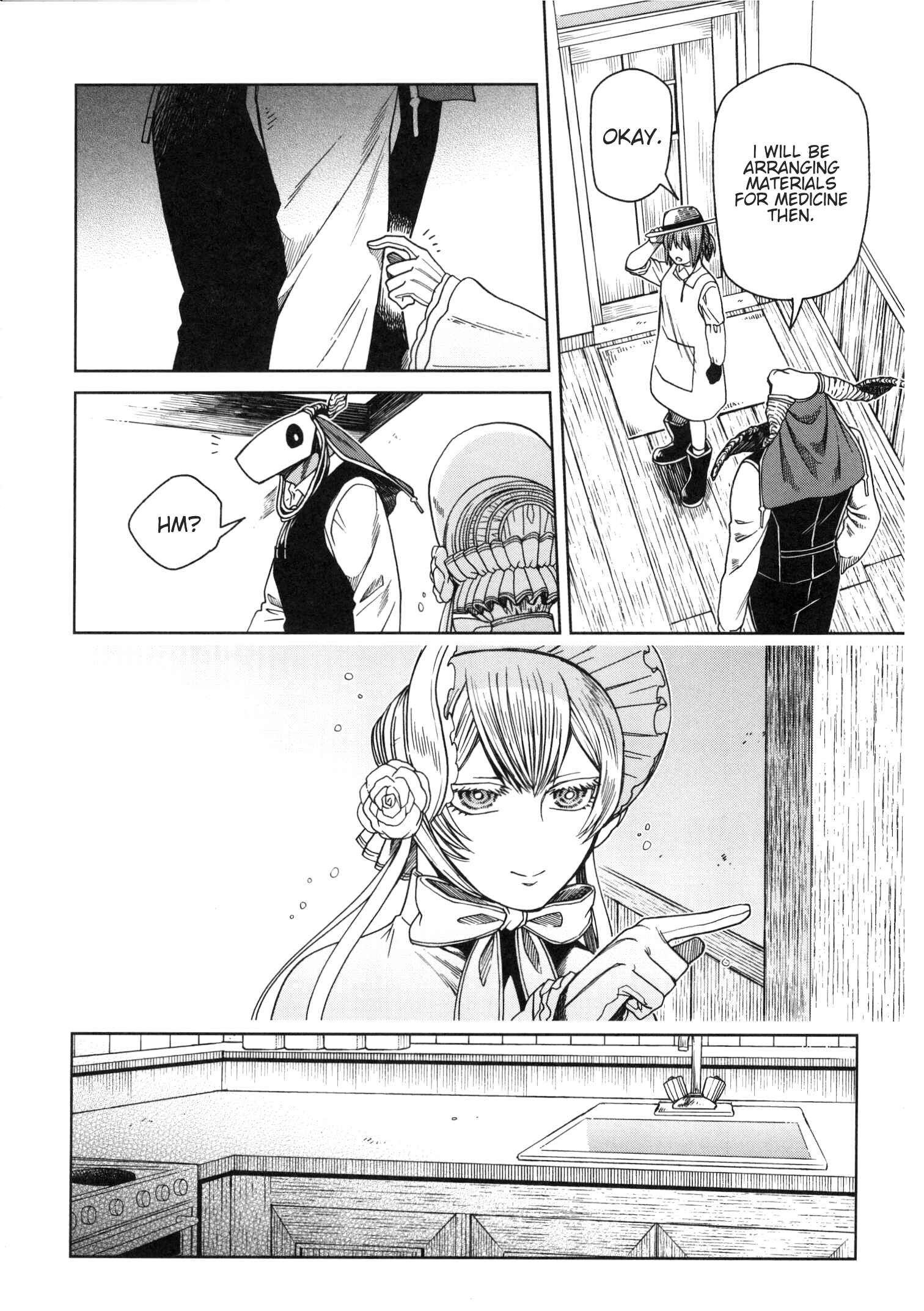 Page 20 Chapter 80.5 The Ancient Magus Bride