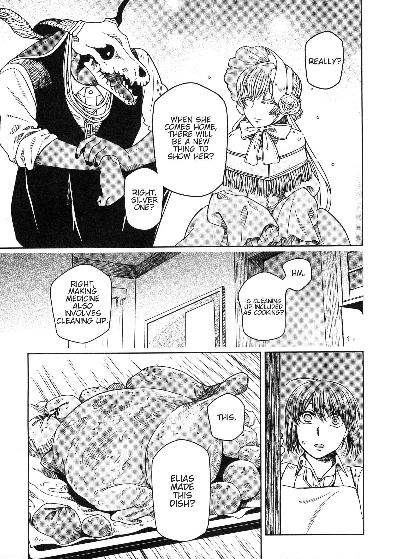 Page 24 Chapter 80.5 The Ancient Magus Bride