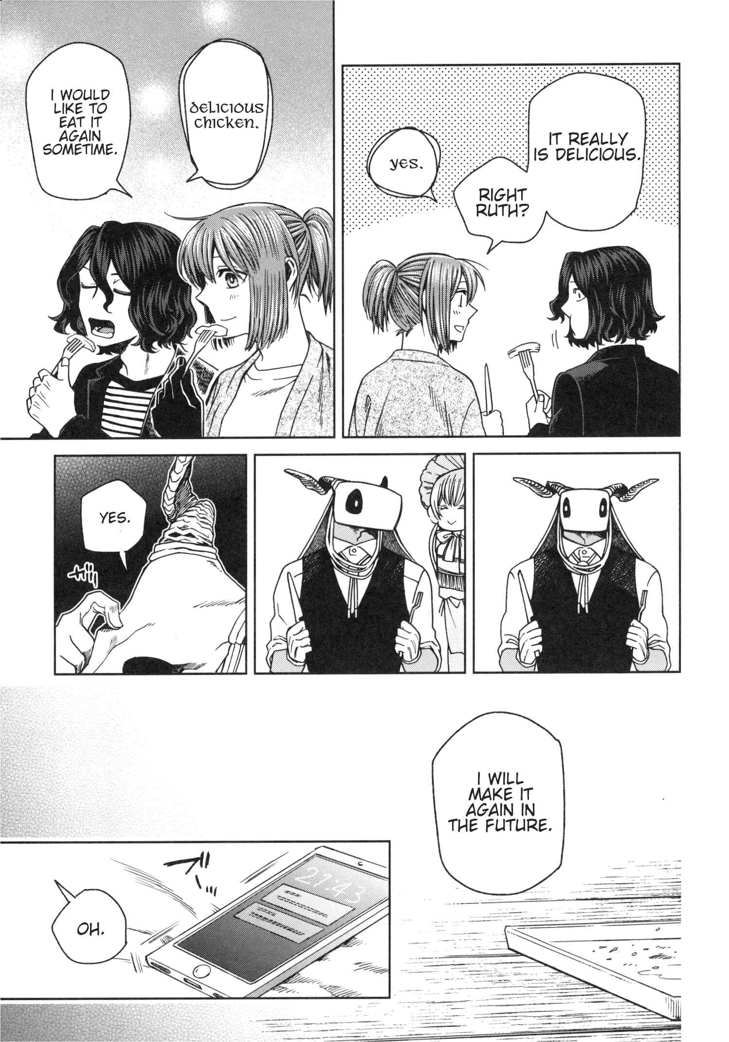 Page 26 Chapter 80.5 The Ancient Magus Bride