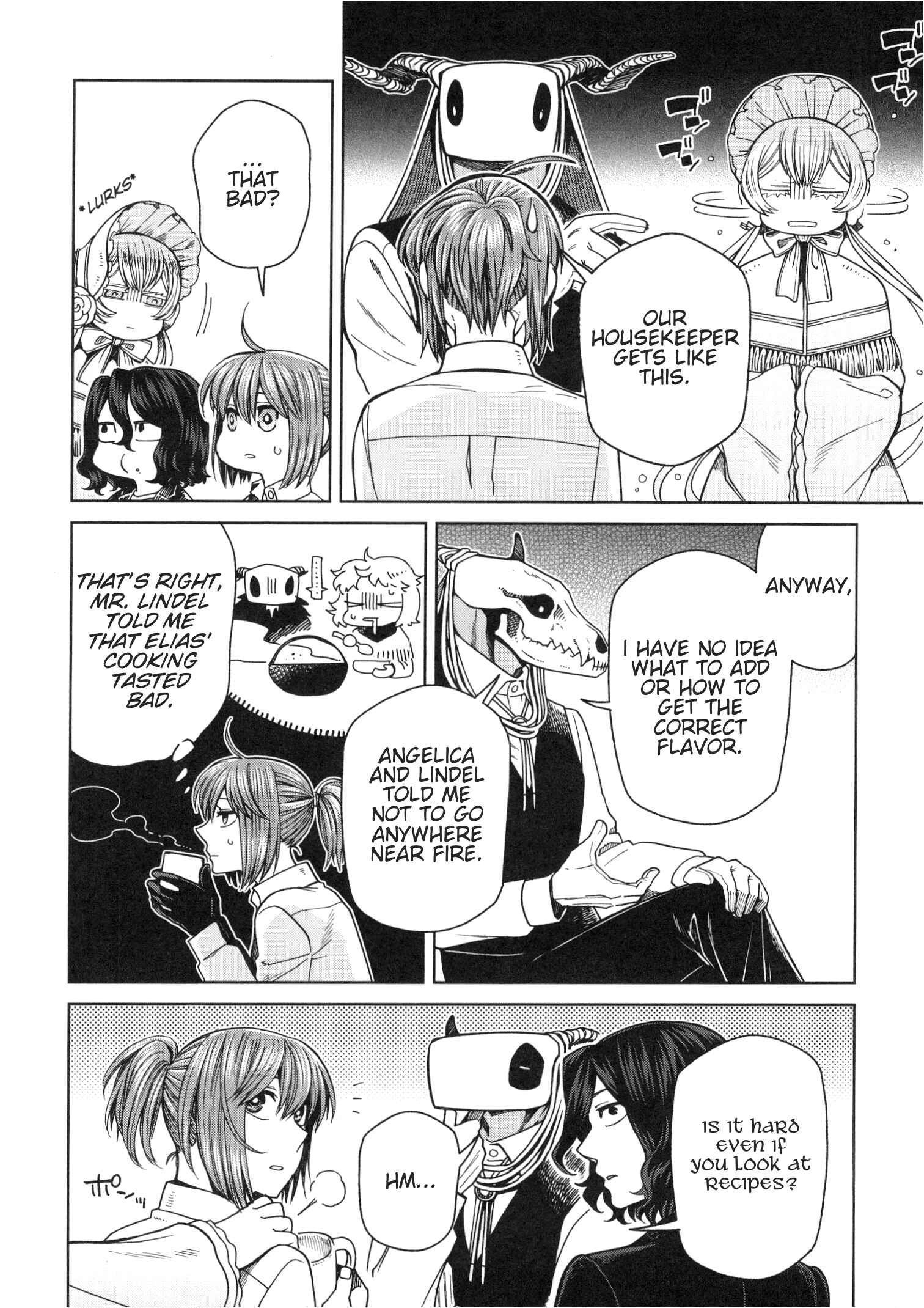 Page 9 Chapter 80.5 The Ancient Magus Bride