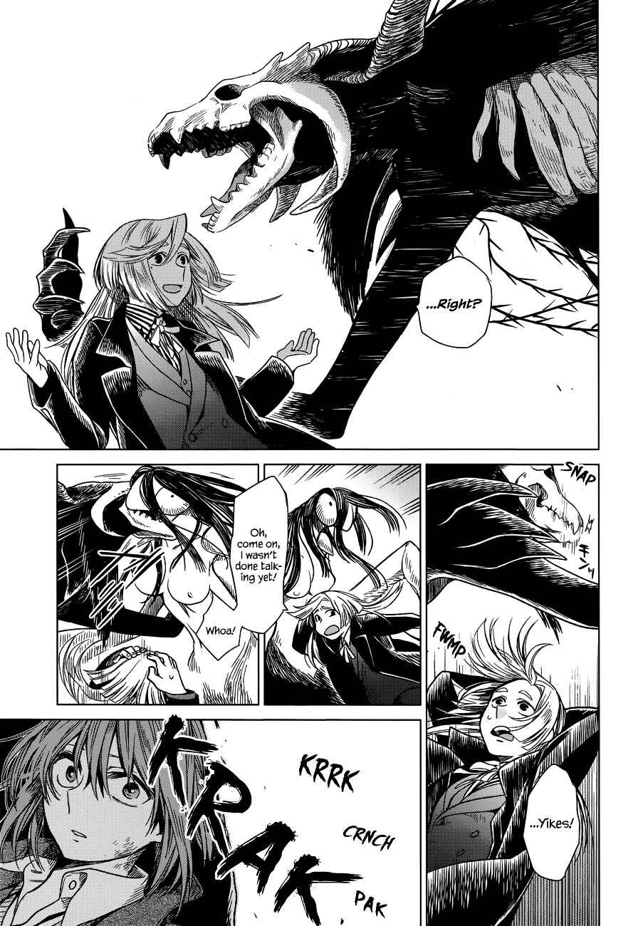 Page 13 Chapter 11 The Ancient Magus Bride