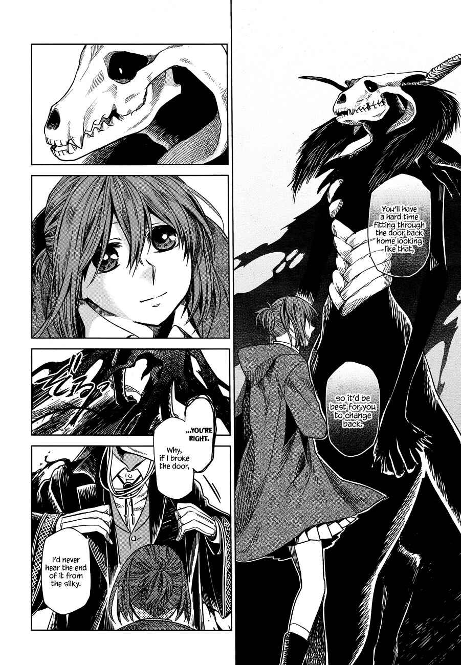 Page 22 Chapter 11 The Ancient Magus Bride