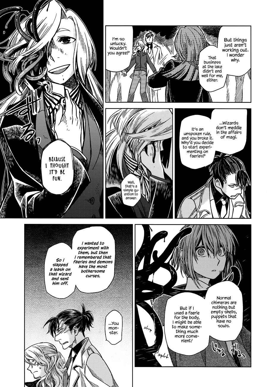 Page 25 Chapter 11 The Ancient Magus Bride
