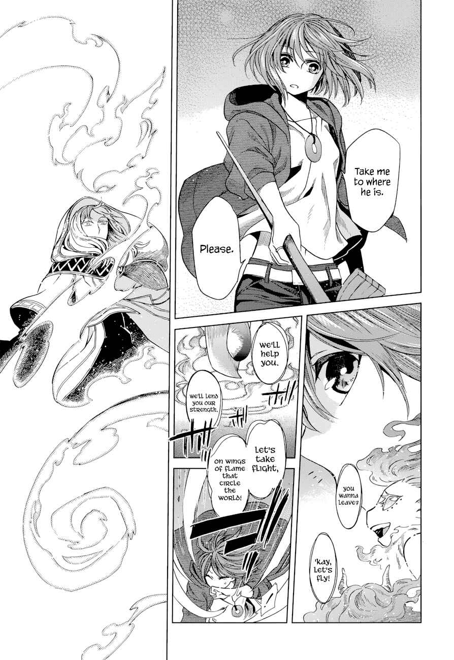 Page 28 Chapter 18 The Ancient Magus Bride