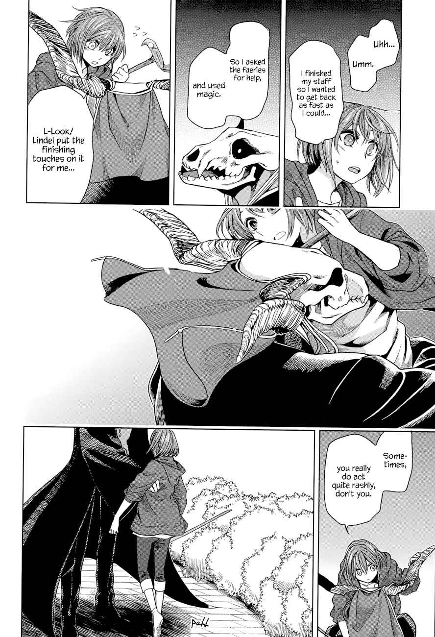Page 36 Chapter 18 The Ancient Magus Bride