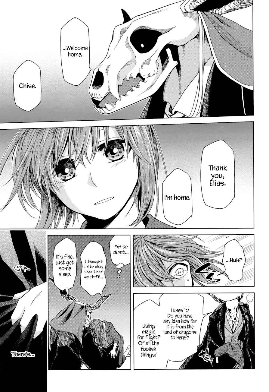 Page 37 Chapter 18 The Ancient Magus Bride