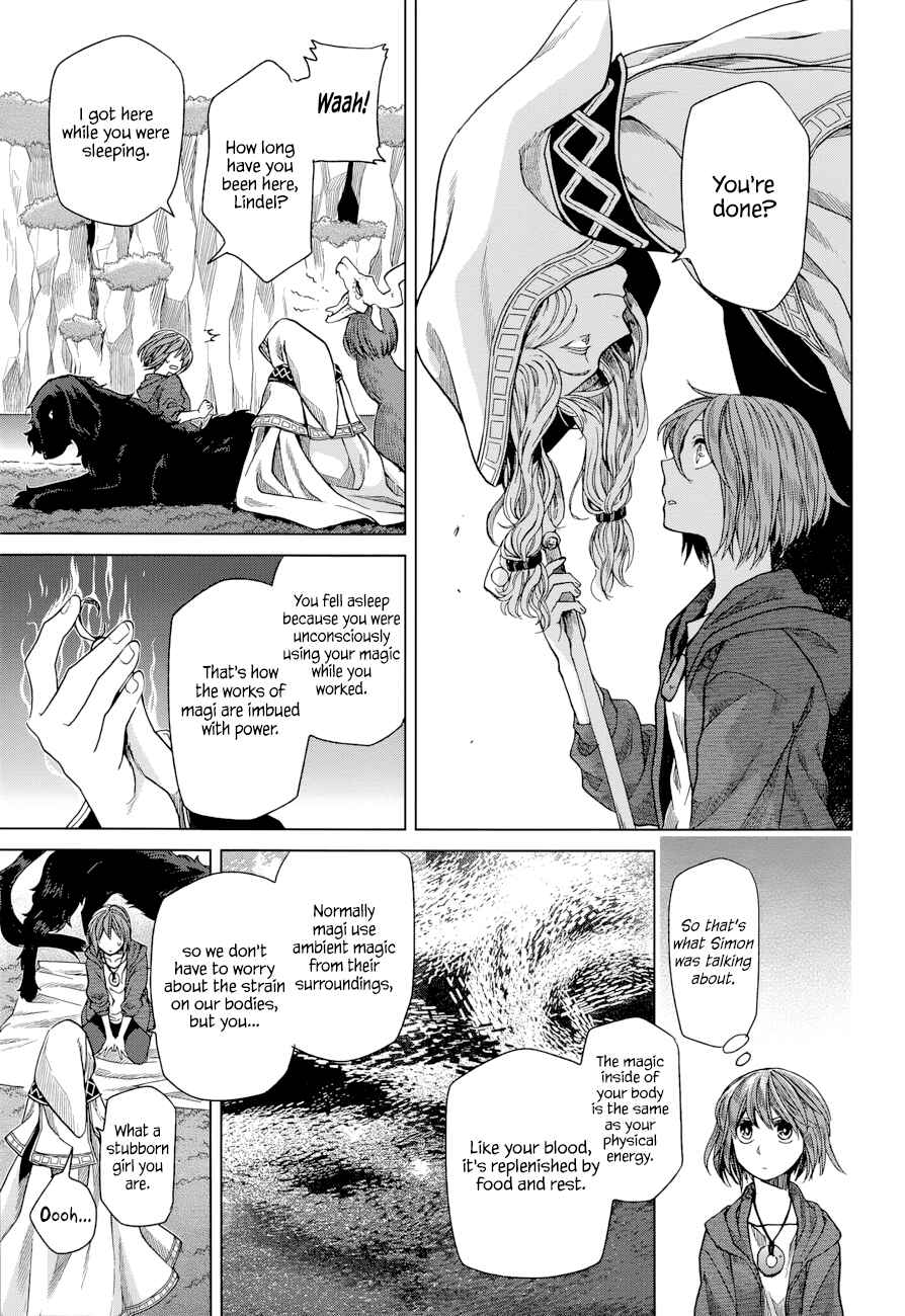 Page 5 Chapter 18 The Ancient Magus Bride